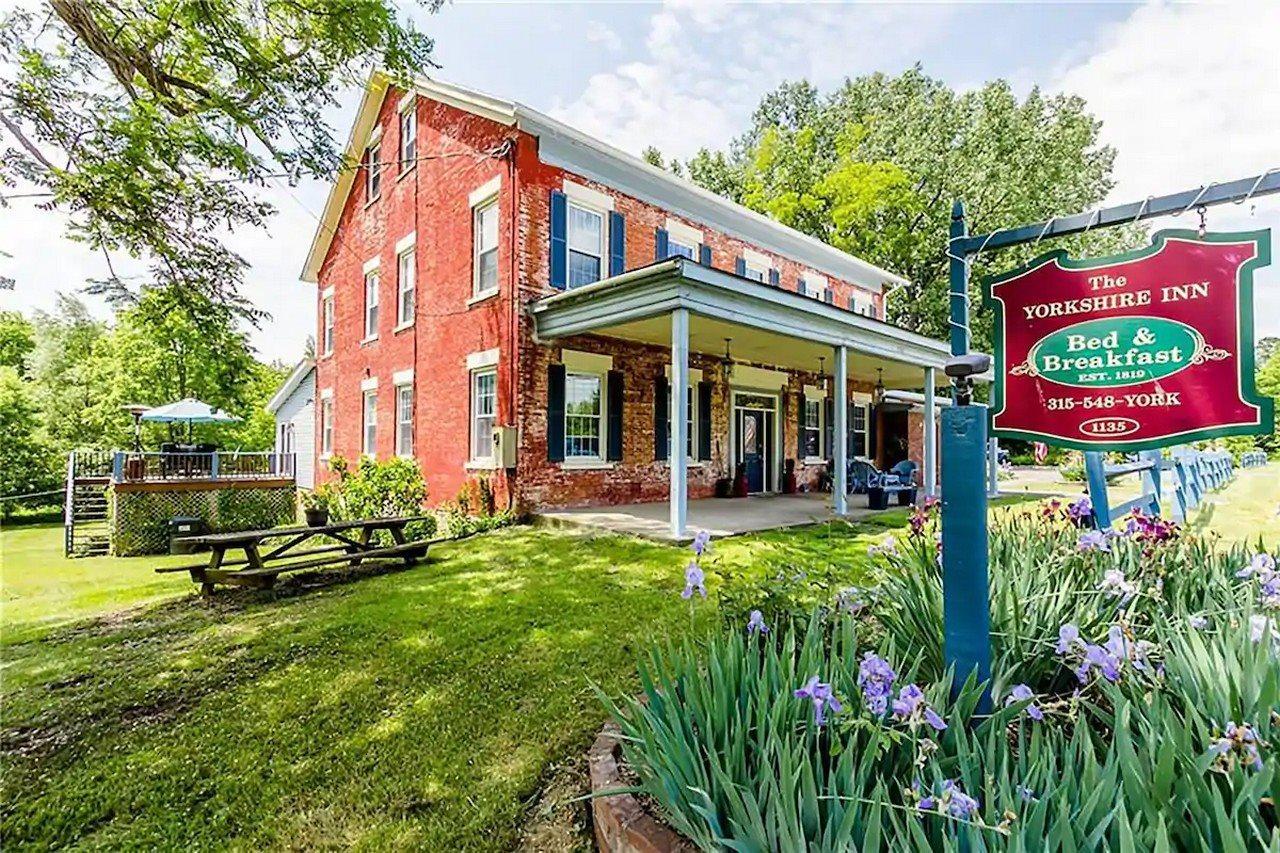 The Yorkshire Inn Phelps Екстер'єр фото
